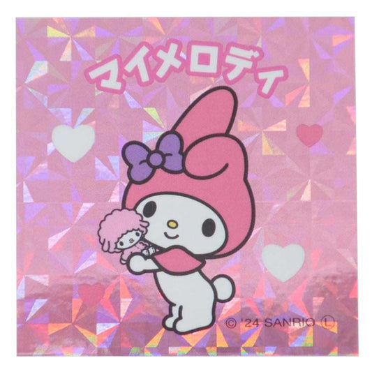 コレキラステッカー ステッカー マイメロディ サンリオ カミオジャパン デコシール メール便可