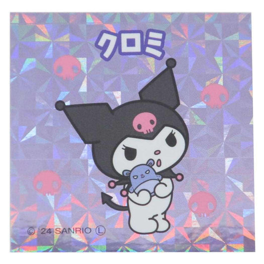 コレキラステッカー ステッカー クロミ サンリオ カミオジャパン デコシール メール便可