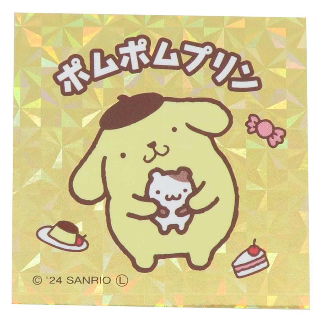コレキラステッカー ステッカー ポムポムプリン サンリオ カミオジャパン デコシール メール便可