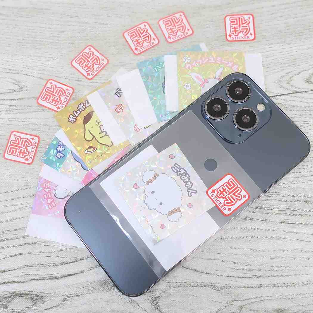 コレキラステッカー ステッカー ウィッシュミーメル サンリオ カミオジャパン デコシール メール便可