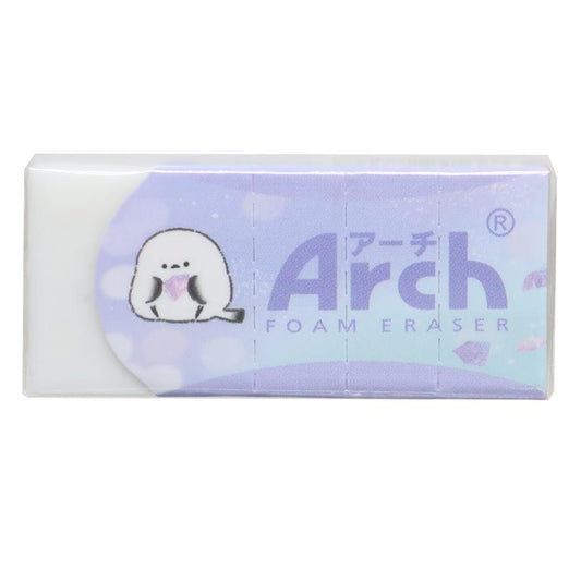 ARCHミニ消しゴム 消しゴム MELLOW ENAGA カミオジャパン 新学期準備文具 小学生 中学生 メール便可