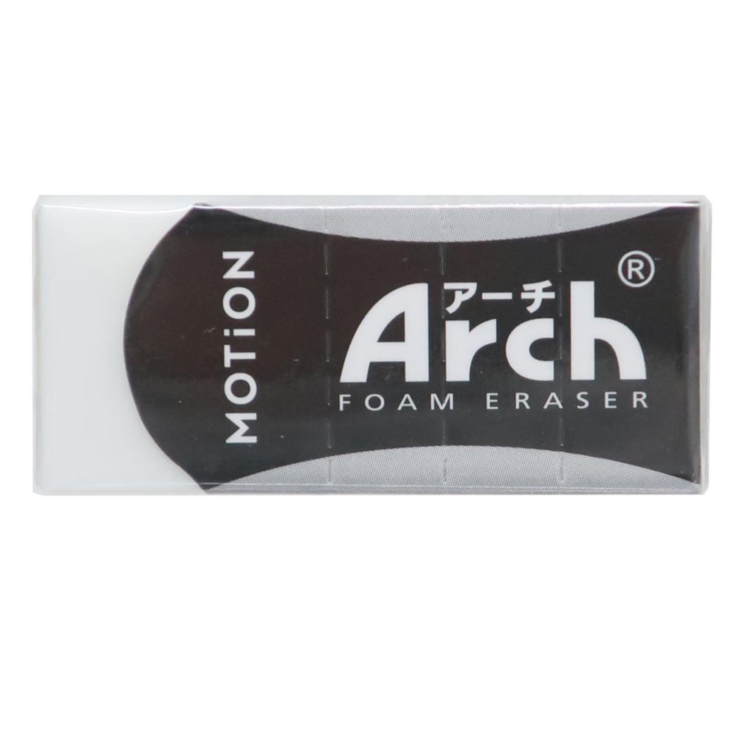 ARCHミニ消しゴム 消しゴム MOTION ブラック カミオジャパン 新学期準備文具 小学生 中学生 メール便可