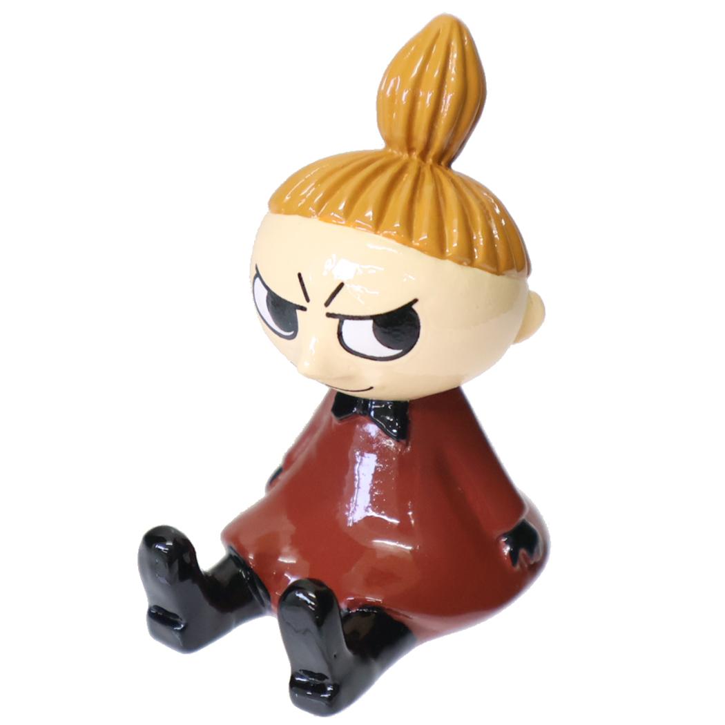 ムーミン おはし＆箸置き 箸置きギフトセット リトルミイ 北欧 カミオジャパン ギフト 雑貨 かわいい キャラクター グッズ シネマコレクション
