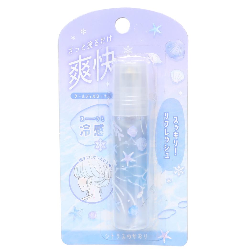 COOLジェルローラー コスメ雑貨 MARINE FOR YOU カミオジャパン 熱中症対策 クールジェルローラー メール便可