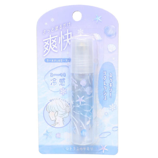 COOLジェルローラー コスメ雑貨 MARINE FOR YOU カミオジャパン 熱中症対策 クールジェルローラー メール便可