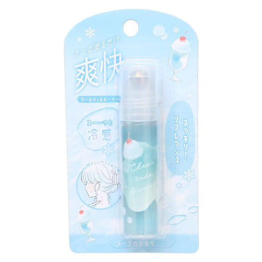 COOLジェルローラー コスメ雑貨 CLEAR SODA DIVING カミオジャパン 熱中症対策 クールジェルローラー メール便可