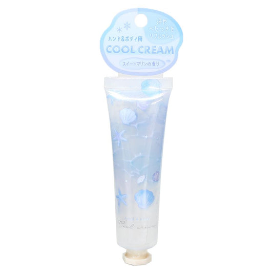 COOLシャーベットクリーム ハンドクリーム MARINE FOR YOU カミオジャパン シャーベットクリーム メール便可