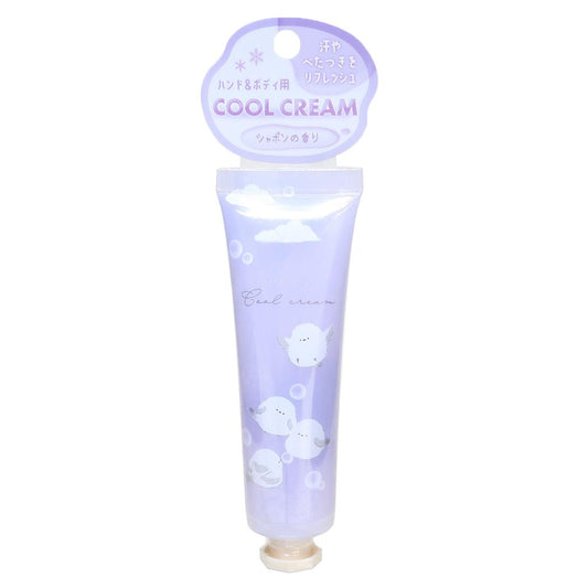 COOLシャーベットクリーム ハンドクリーム しまえながのつどい カミオジャパン シャーベットクリーム メール便可
