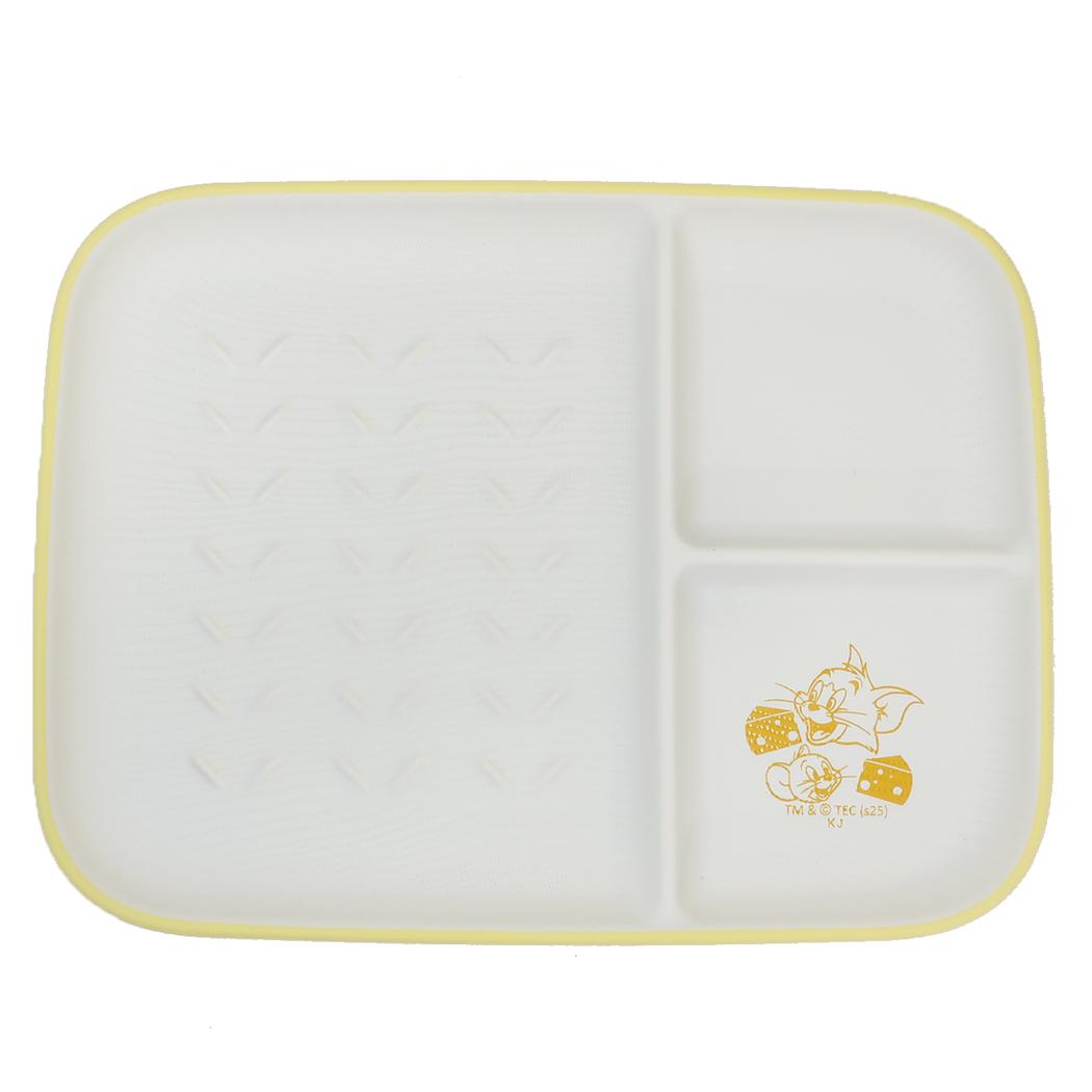 トーストプレート 中皿 トムとジェリー CHEESE DAYS ワーナーブラザース カミオジャパン 食器 メール便可