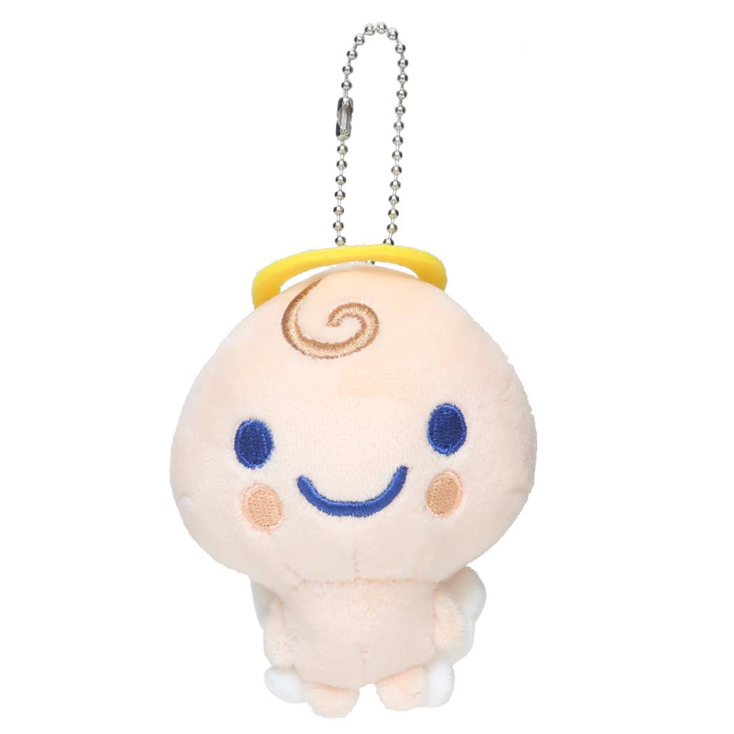 マスコットキーホルダー マスコットキーホルダー たまごっち くりてん カミオジャパン ミニぬいぐるみ