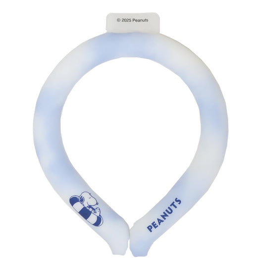 アイスループ ICE LOOP 夏用クールネック スヌーピー Mサイズ float ピーナッツ カミオジャパン 熱中症対策 冷却 ネッククーラー メール便可