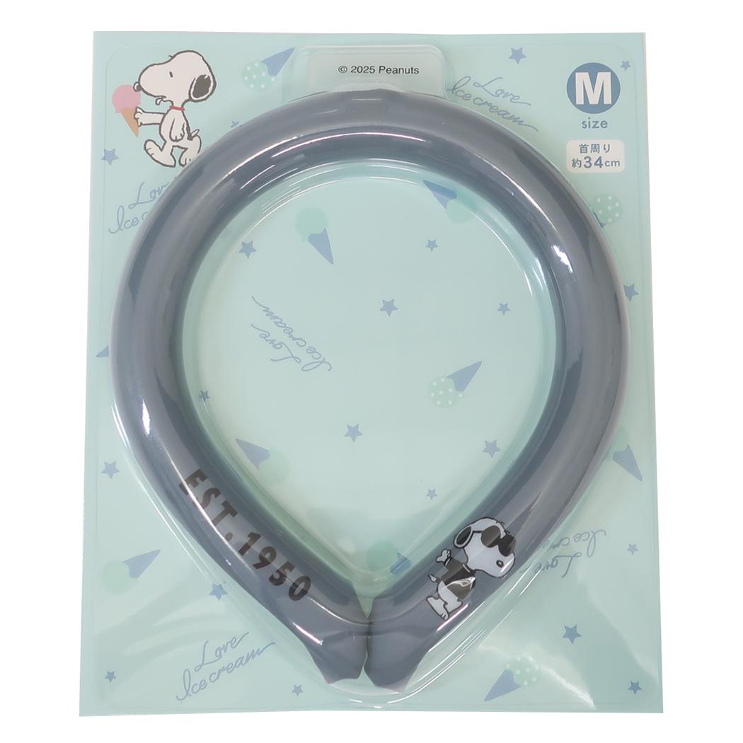 アイスループ ICE LOOP 夏用クールネック スヌーピー Mサイズ so cool ピーナッツ カミオジャパン 熱中症対策 冷却 ネッククーラー メール便可