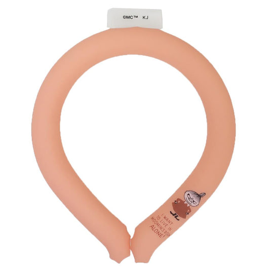 アイスループ ICE LOOP 夏用クールネック スヌーピー Mサイズ ALONE ピーナッツ カミオジャパン 熱中症対策 冷却 ネッククーラー メール便可