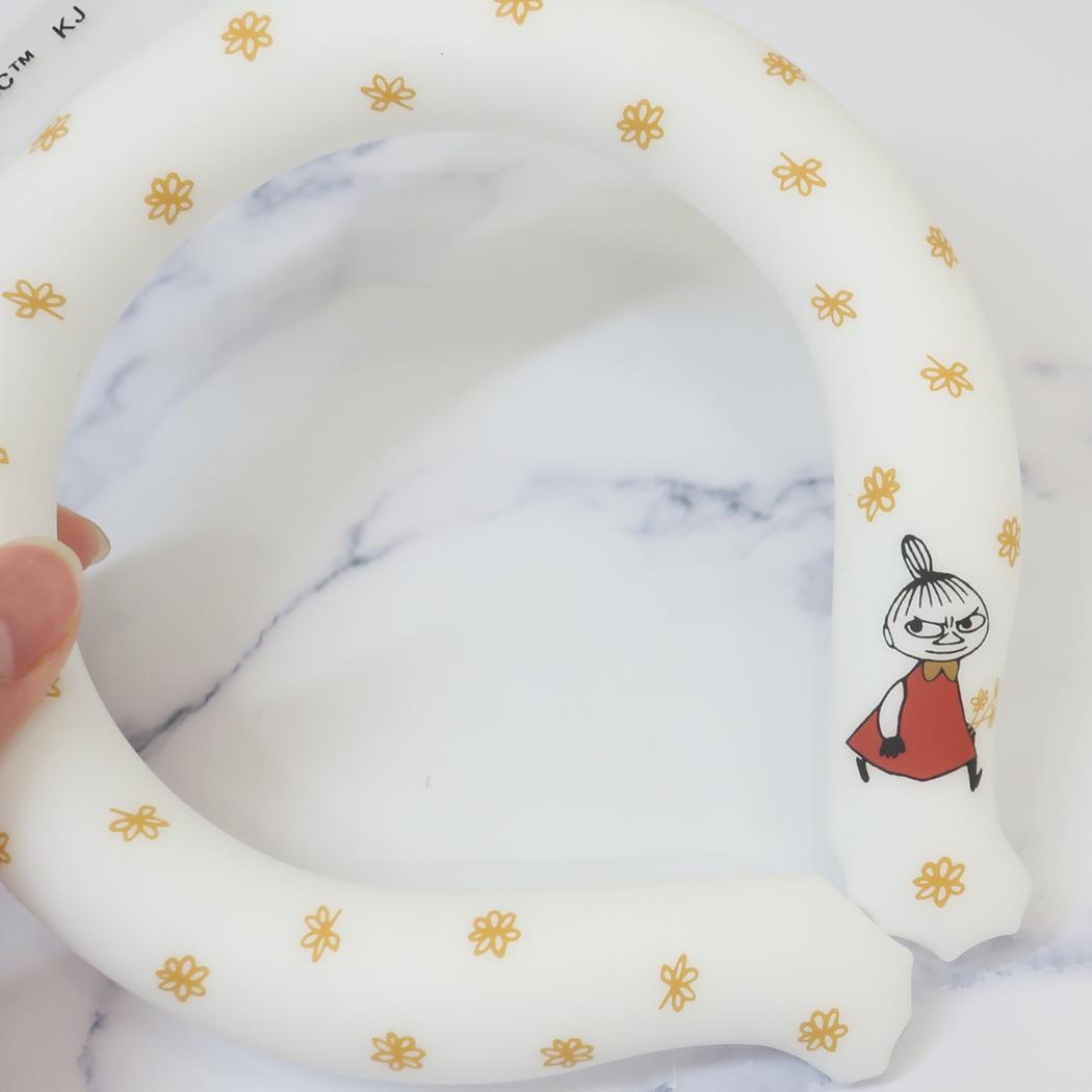 アイスループ ICE LOOP 夏用クールネック スヌーピー Sサイズ お気に入り ピーナッツ カミオジャパン 熱中症対策 冷却 ネッククーラー 子ども メール便可