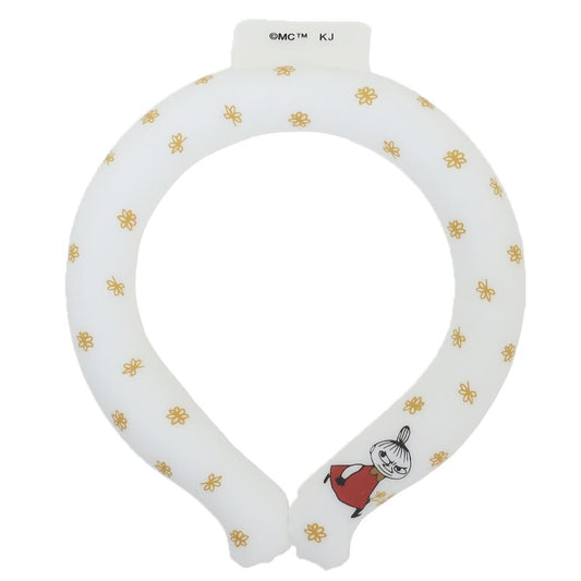 アイスループ ICE LOOP 夏用クールネック スヌーピー Sサイズ お気に入り ピーナッツ カミオジャパン 熱中症対策 冷却 ネッククーラー 子ども メール便可