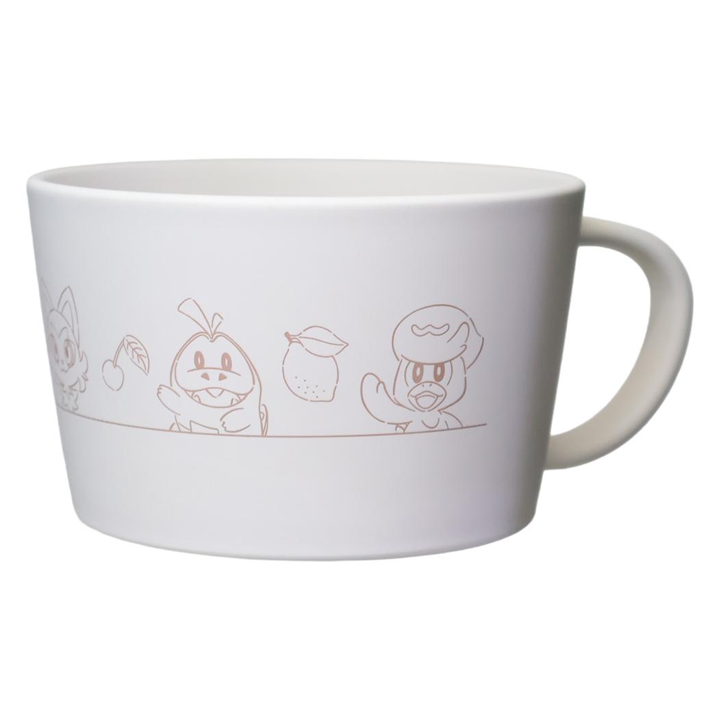 ポケットモンスター マグカップ スープカップ 390ml フルーツ ポケモン カミオジャパン 電子レンジ＆食洗器対応 割れにくい食器 日本製 キャラクター グッズ シネマコレクション