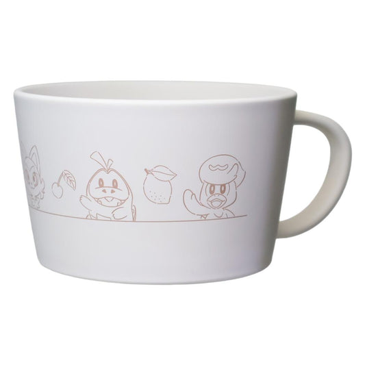 スープカップ 390ml マグカップ ポケットモンスター フルーツ ポケモン カミオジャパン 電子レンジ＆食洗器対応 割れにくい食器 日本製