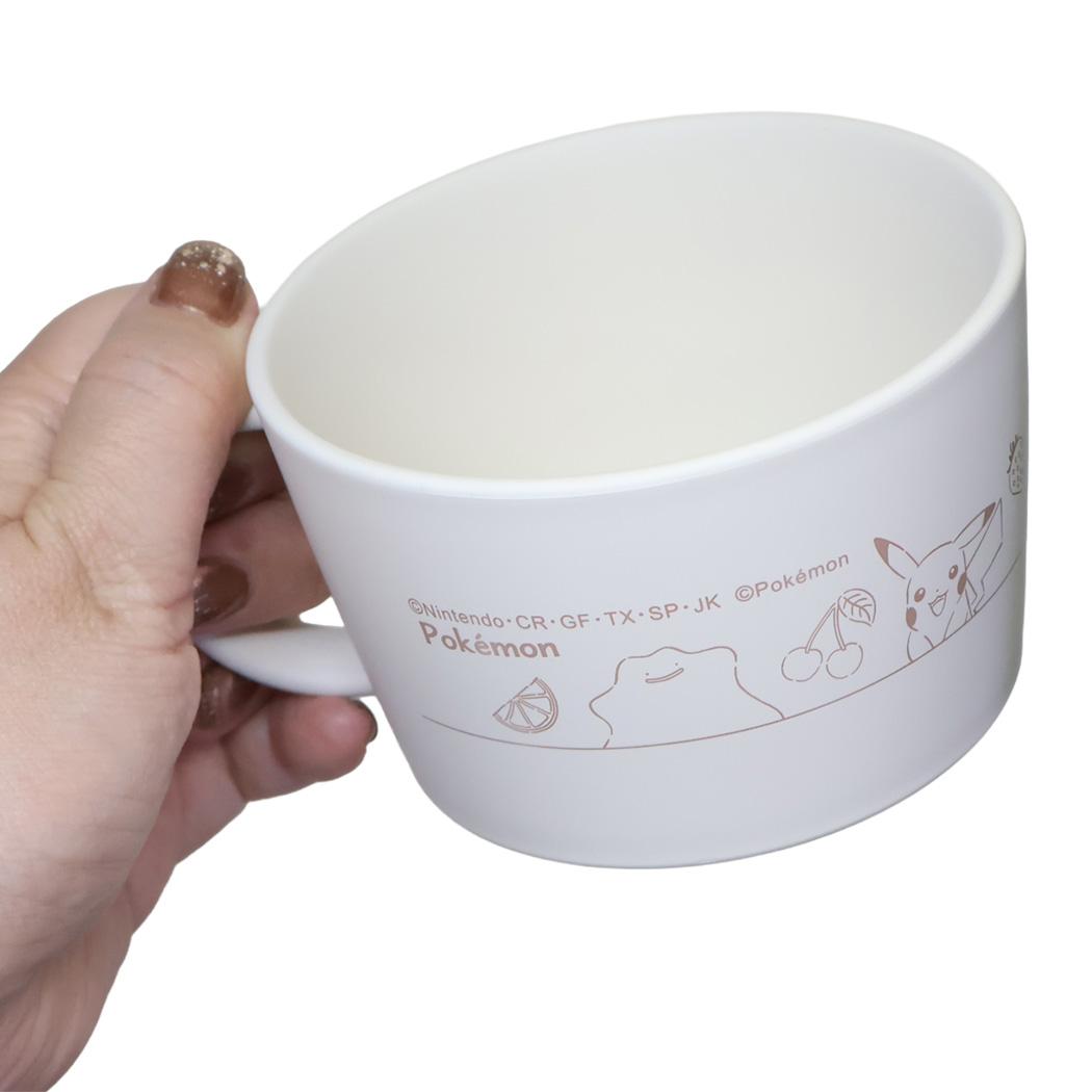 スープカップ 390ml マグカップ ポケットモンスター フルーツ ポケモン カミオジャパン 電子レンジ＆食洗器対応 割れにくい食器 日本製