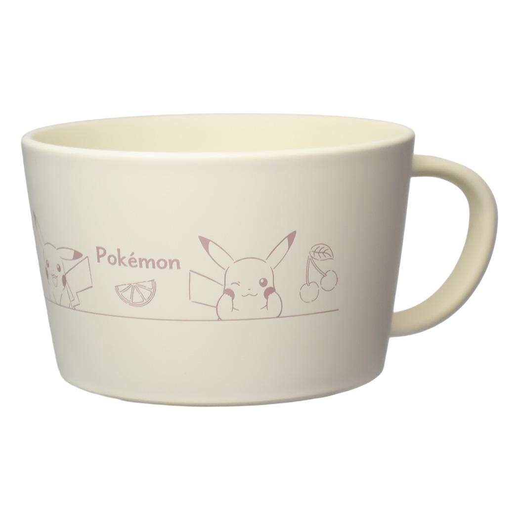 スープカップ 390ml マグカップ ポケットモンスター ピカチュウ フルーツ ポケモン カミオジャパン 電子レンジ＆食洗器対応 割れにくい食器 日本製