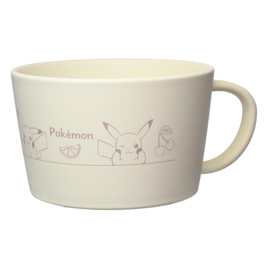 スープカップ 390ml マグカップ ポケットモンスター ピカチュウ フルーツ ポケモン カミオジャパン 電子レンジ＆食洗器対応 割れにくい食器 日本製