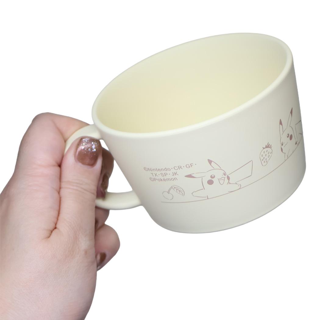 スープカップ 390ml マグカップ ポケットモンスター ピカチュウ フルーツ ポケモン カミオジャパン 電子レンジ＆食洗器対応 割れにくい食器 日本製