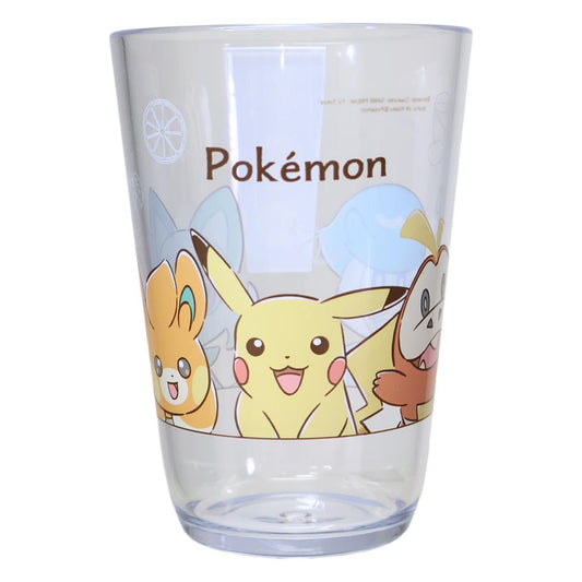 クリアタンブラー 450ml 透明 プラコップ ポケットモンスター ポケモンの輪 ポケモン カミオジャパン プレゼント 日本製