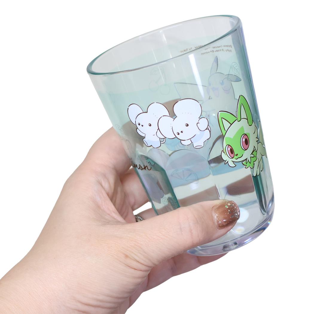 クリアタンブラー 370ml 透明 プラコップ ポケットモンスター ミックスフルーツ ポケモン カミオジャパン プレゼント 日本製