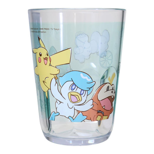クリアタンブラー 370ml 透明 プラコップ ポケットモンスター ミックスフルーツ ポケモン カミオジャパン プレゼント 日本製
