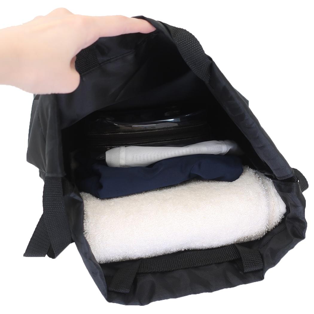 二層式ナップサック プールバッグ MONOTONE HOLIDAY カミオジャパン サマーレジャー用品 海プール