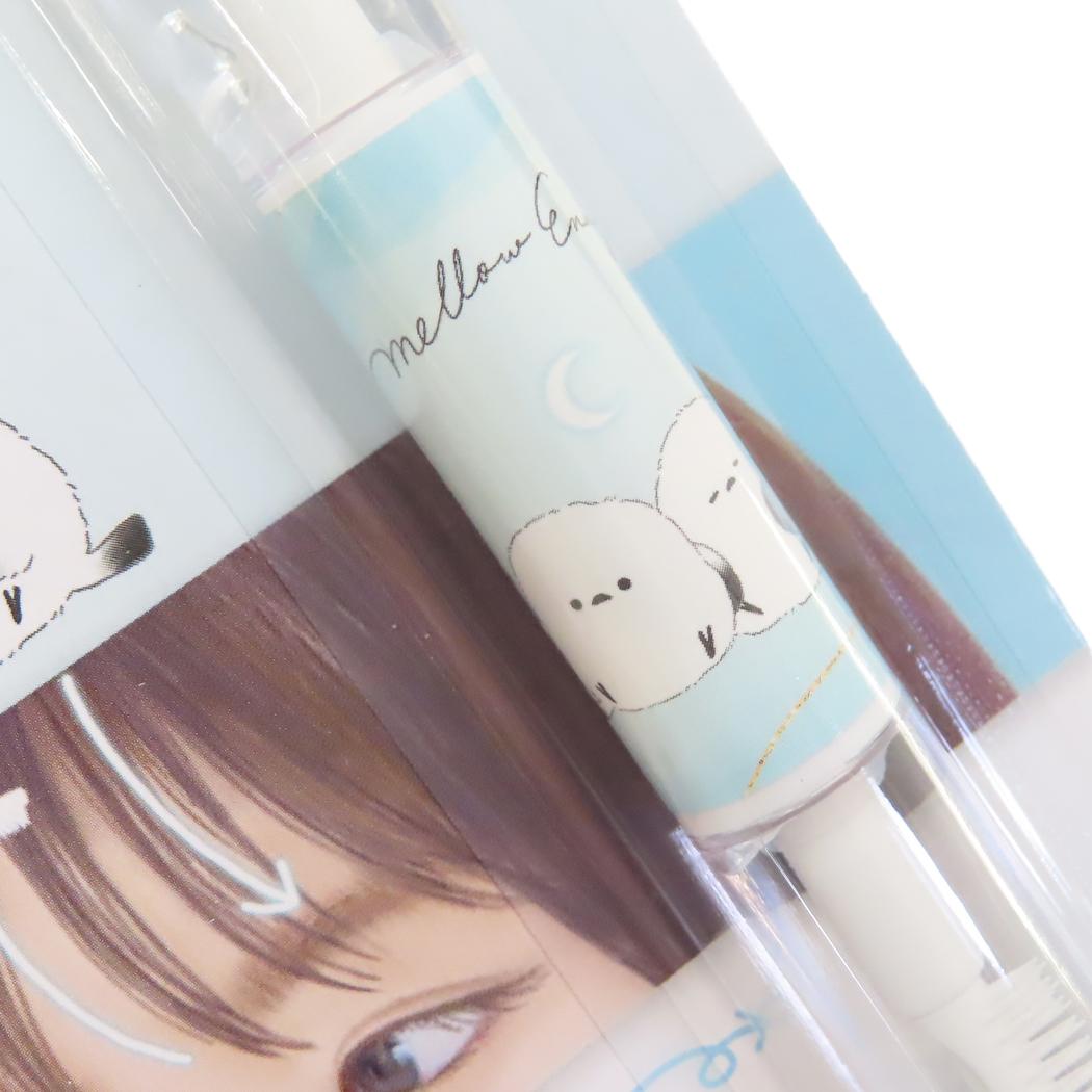 2WAYヘアキープマスカラ ヘアケア MELLOW ENAGA カミオジャパン 前髪キープ アホ毛直し かわいい メール便可