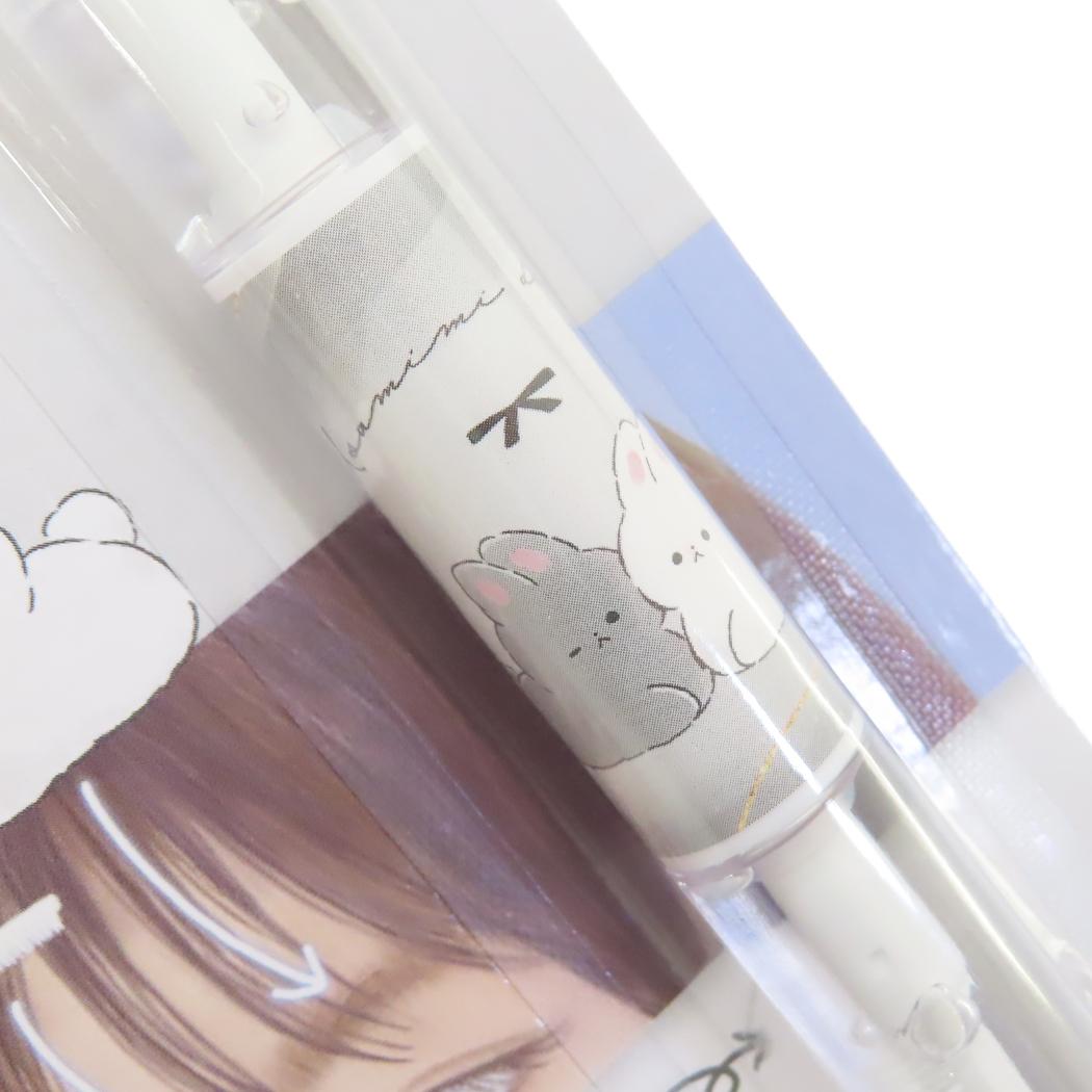 2WAYヘアキープマスカラ ヘアケア USAMIMI DIARY カミオジャパン 前髪キープ アホ毛直し かわいい メール便可