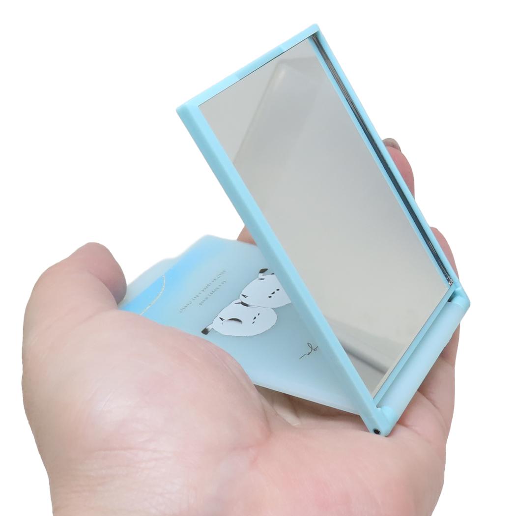 カードミラーS 手鏡 MELLOW ENAGA カミオジャパン コンパクトミラー かわいい メール便可