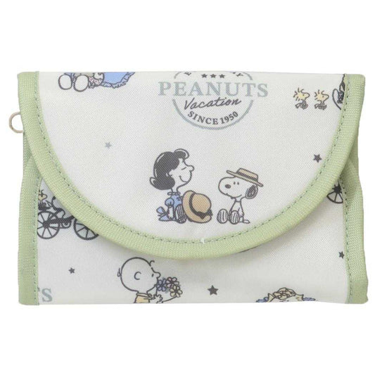 アクセサリーポーチ アクセサリー収納 スヌーピー SUNDAY PEANUTS ピーナッツ カミオジャパン 小物入れ メール便可