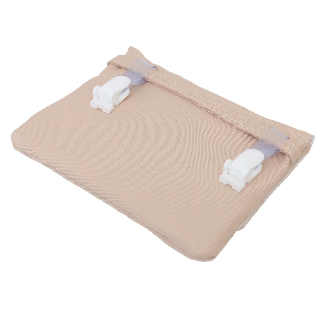 横長どこでもポッケ クリップポケット MY LAPIN カミオジャパン クリップポーチ 移動ポケット キッズポシェット メール便可