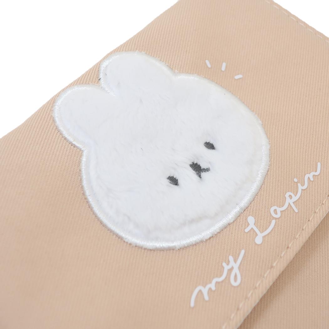 横長どこでもポッケ クリップポケット MY LAPIN カミオジャパン クリップポーチ 移動ポケット キッズポシェット メール便可