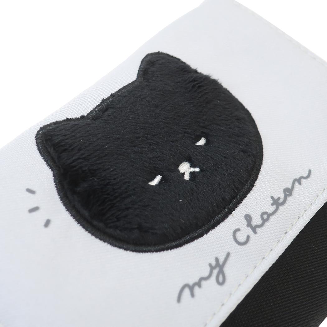 横長どこでもポッケ クリップポケット MY CHATON カミオジャパン クリップポーチ 移動ポケット キッズポシェット