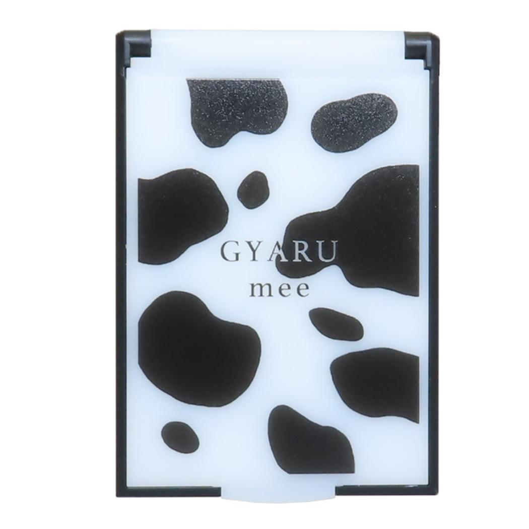 カードミラーS 手鏡 GYARUMEE COW カミオジャパン コンパクトミラー かわいい メール便可