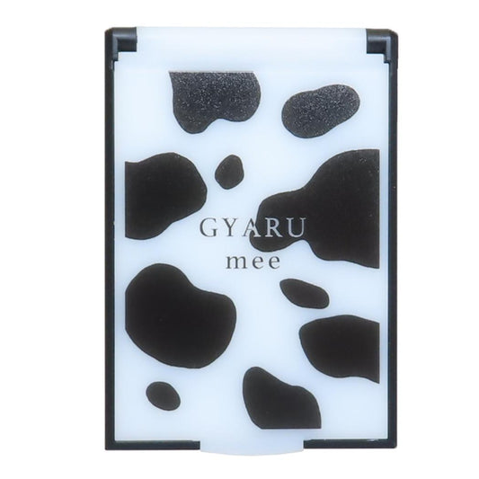 カードミラーS 手鏡 GYARUMEE COW カミオジャパン コンパクトミラー かわいい メール便可