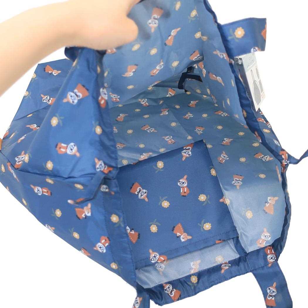 エコバッグレインバッグカバー ショッピングバッグ ムーミン petite 北欧 カミオジャパン お買い物かばん メール便可