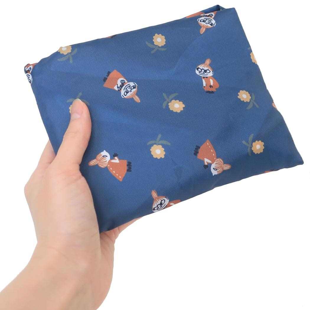 エコバッグレインバッグカバー ショッピングバッグ ムーミン petite 北欧 カミオジャパン お買い物かばん メール便可