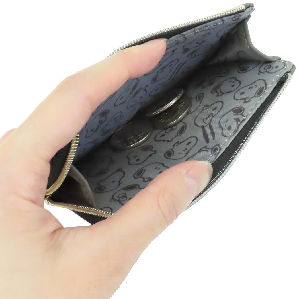 マルチパスケース 定期入れ スヌーピー 顔いっぱい2 ピーナッツ カミオジャパン 通勤 通学 ICカード 小物入れ メール便可