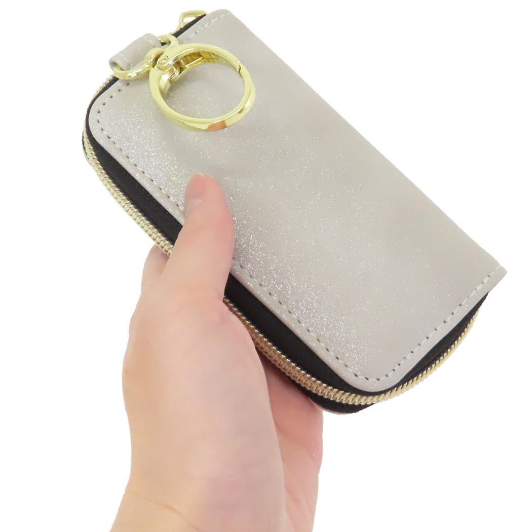 キーケース スヌーピー COOL SMILE ピーナッツ カミオジャパン 鍵入れ 鍵ケース カー用品 メール便可