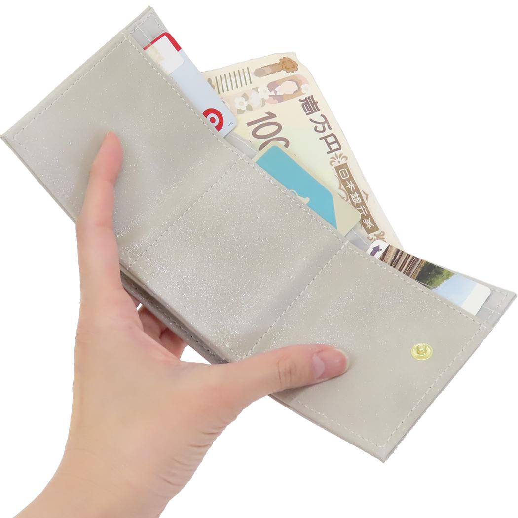 ミニ財布 ミニウォレット スヌーピー COOL SMILE ピーナッツ カミオジャパン プレゼント