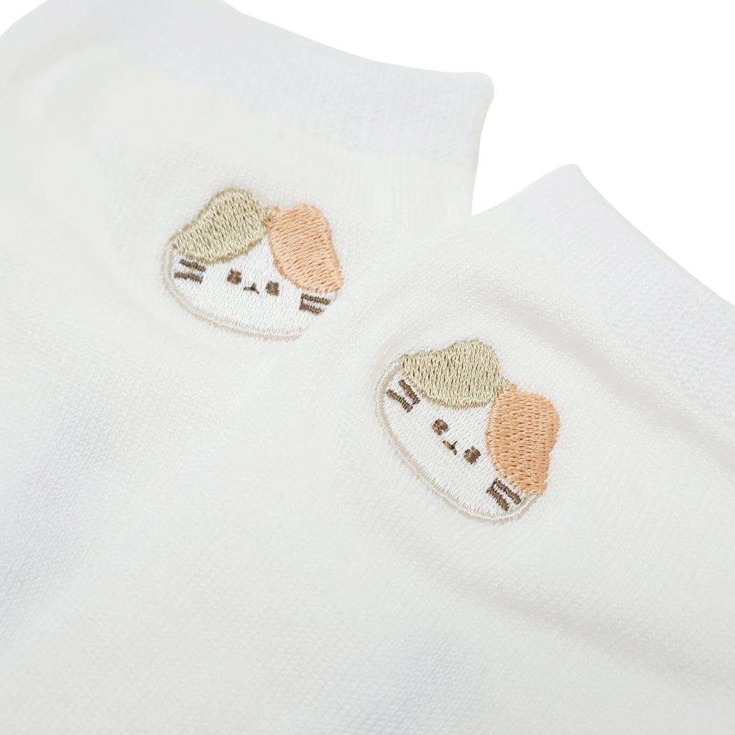 COOLソックス レディース 女性用靴下 もぐにゃん カミオジャパン かわいい 大人向け メール便可