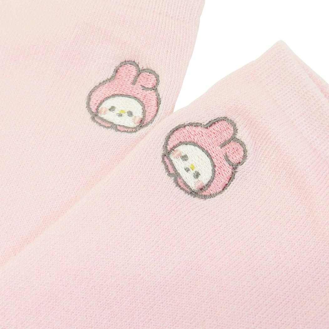 COOLソックス 女性用靴下 サンリオxもちぱん マイメロディ サンリオ カミオジャパン 熱中症対策 メール便可