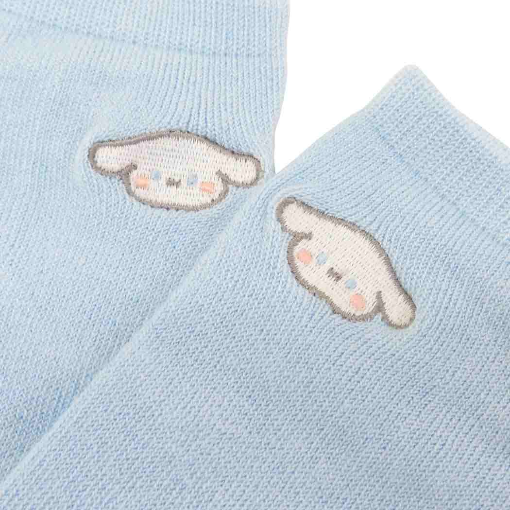COOLソックス 女性用靴下 サンリオxもちぱん シナモロール サンリオ カミオジャパン 熱中症対策 メール便可