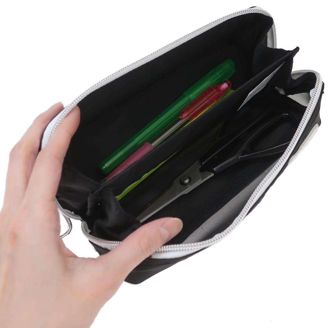 ターンオープンペンケース ペンポーチ YOUTH WELL カミオジャパン 新学期準備文具 筆箱