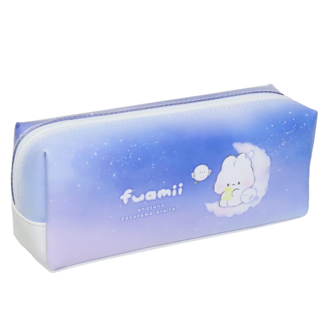 BOXペンケース ペンポーチ ふあみい 夜空 カミオジャパン 筆箱