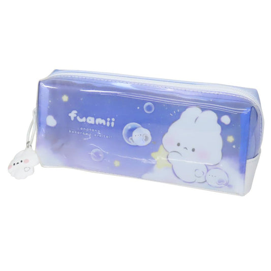 BOXペンケース ペンポーチ ふあみい 夜空 カミオジャパン 筆箱