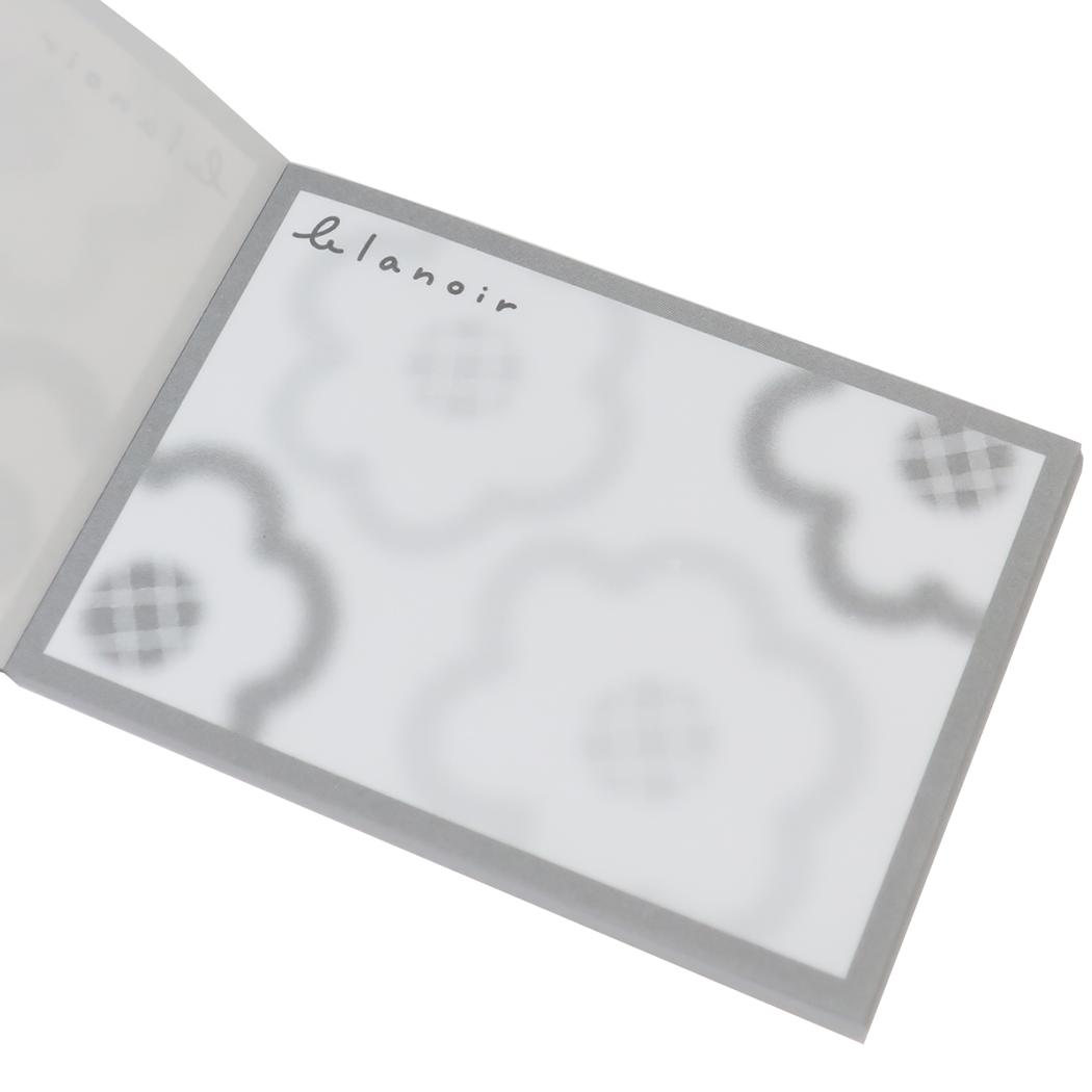 ミニミニメモ メモ帳 ブラノワール blanoir チェリー カミオジャパン 新学期準備文具 かわいい メール便可